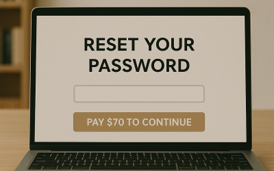 The Average Password Reset Costs $70
