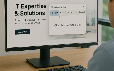 Utilities You Never Knew Existed but Can’t Live Without: Snipping Screen Capture