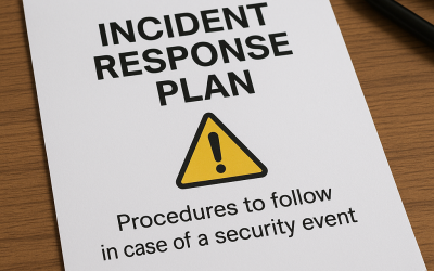 Only 14% of Small Businesses Have a Cybersecurity or Incident Response Plan in Place