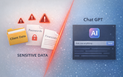 Prevent Leaking Private Data Through Public AI Tools