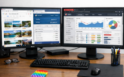 Use Multiple Web Browsers to Be Safer and More Efficient