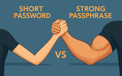 Short Passwords Are Obsolete