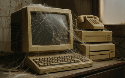 Aging Technology: Productivity Thief and Security Nightmares