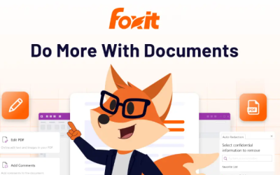 Tools You Never Knew Existed but Can’t Live Without: Foxit PDF