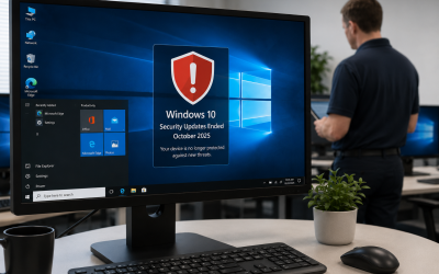 Still Using Windows 10? Here’s Why It’s a Risk