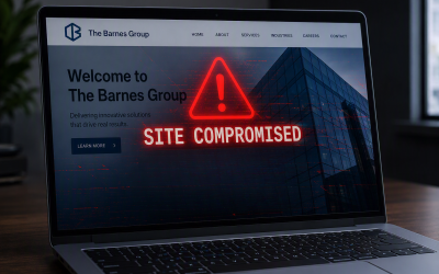 Is Your Company Website a Security Risk?