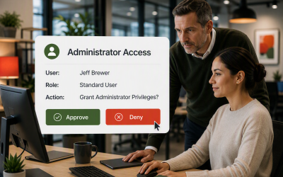 Why Your Employees Shouldn’t Have Administrator Access to Their Computers
