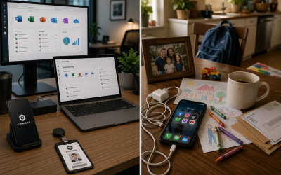 Should Employees Use Personal Devices for Work?
